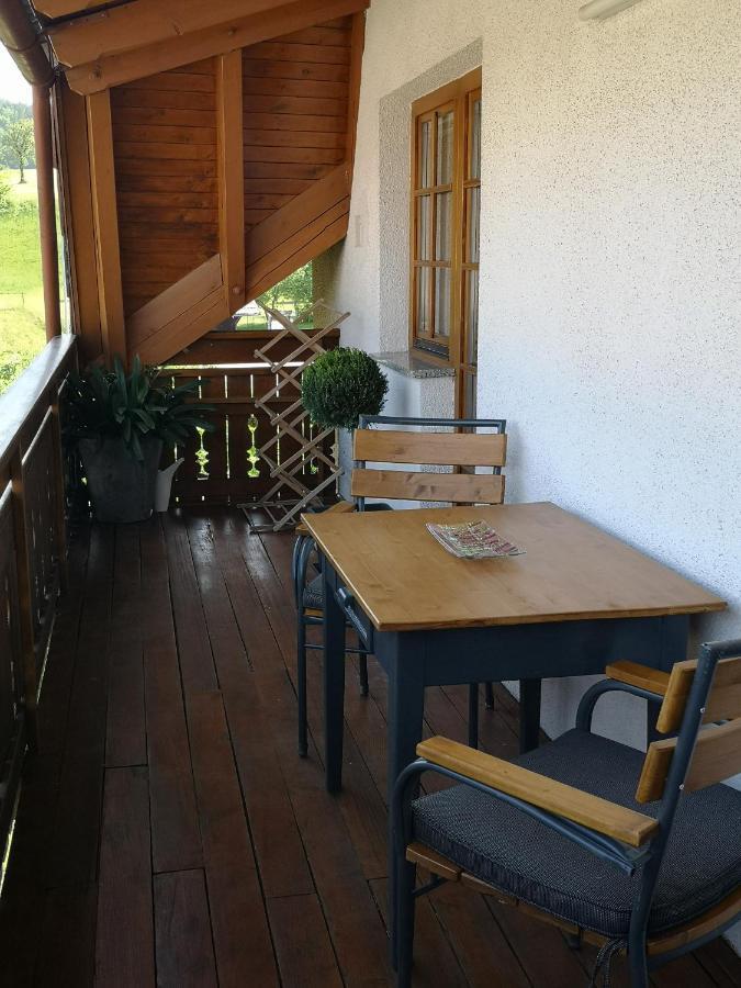 Apartmaji Volf Zgornje Gorje Exterior photo