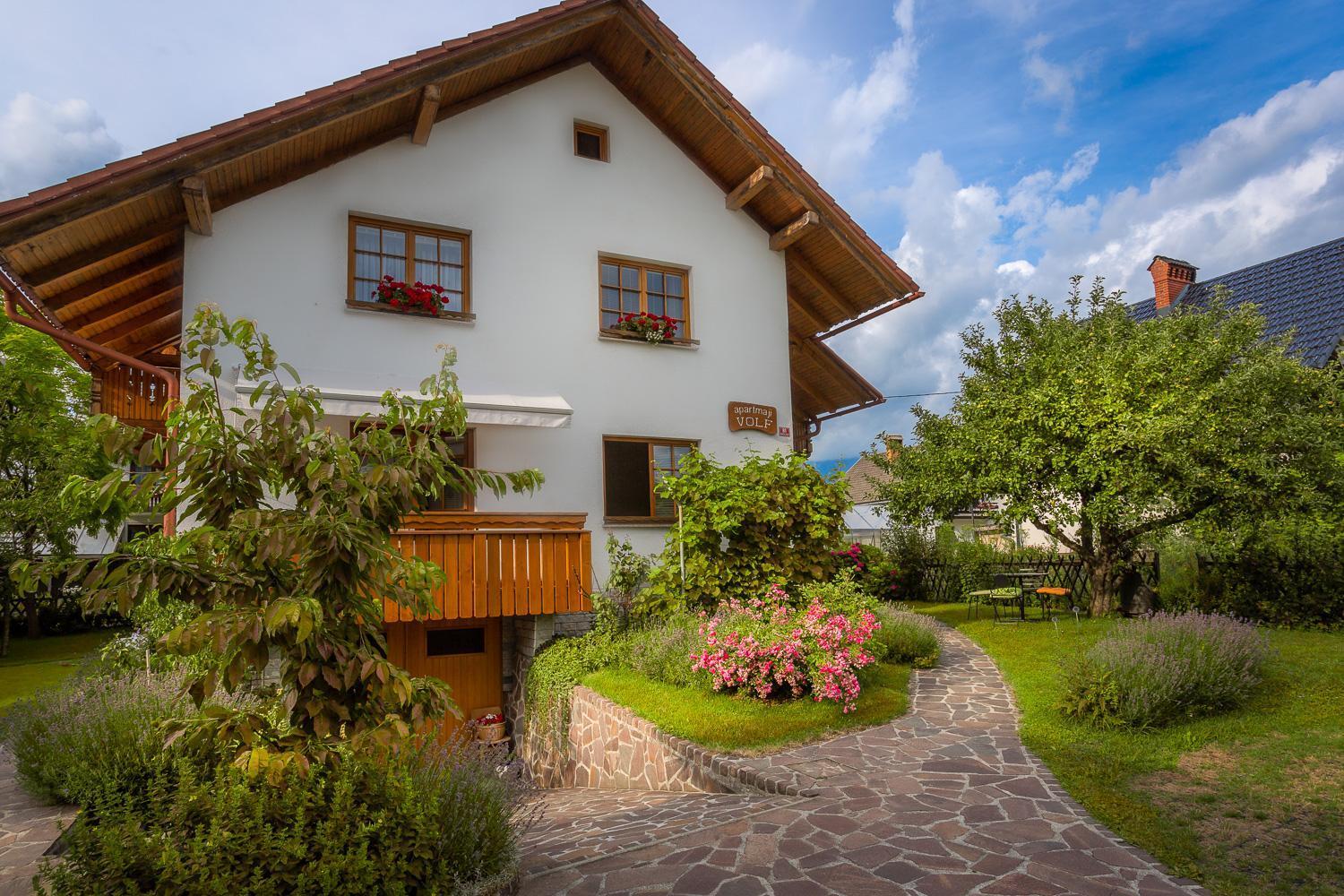 Apartmaji Volf Zgornje Gorje Exterior photo
