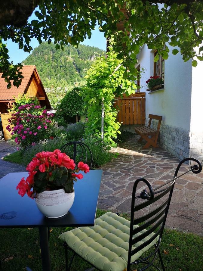 Apartmaji Volf Zgornje Gorje Exterior photo